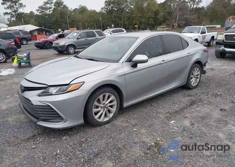 2022 Toyota Camry Le from USA, damaged, VIN 4T1C11AK3NU028919